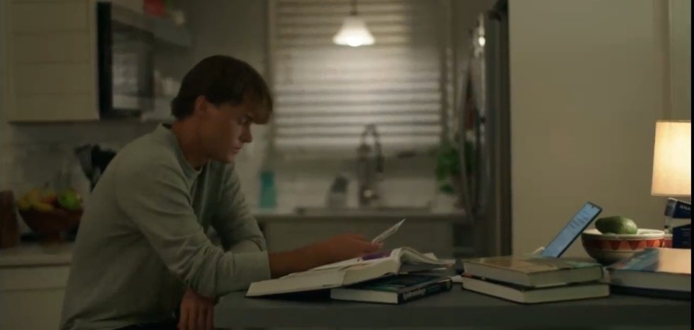 lolaspumpkin's tweet photo. GUYS HE STARTED WRITING THE FIRST LETTER LOOKING AT THE POLAROID. IM SHAKING. https://t.co/VUTkJAk2Cc