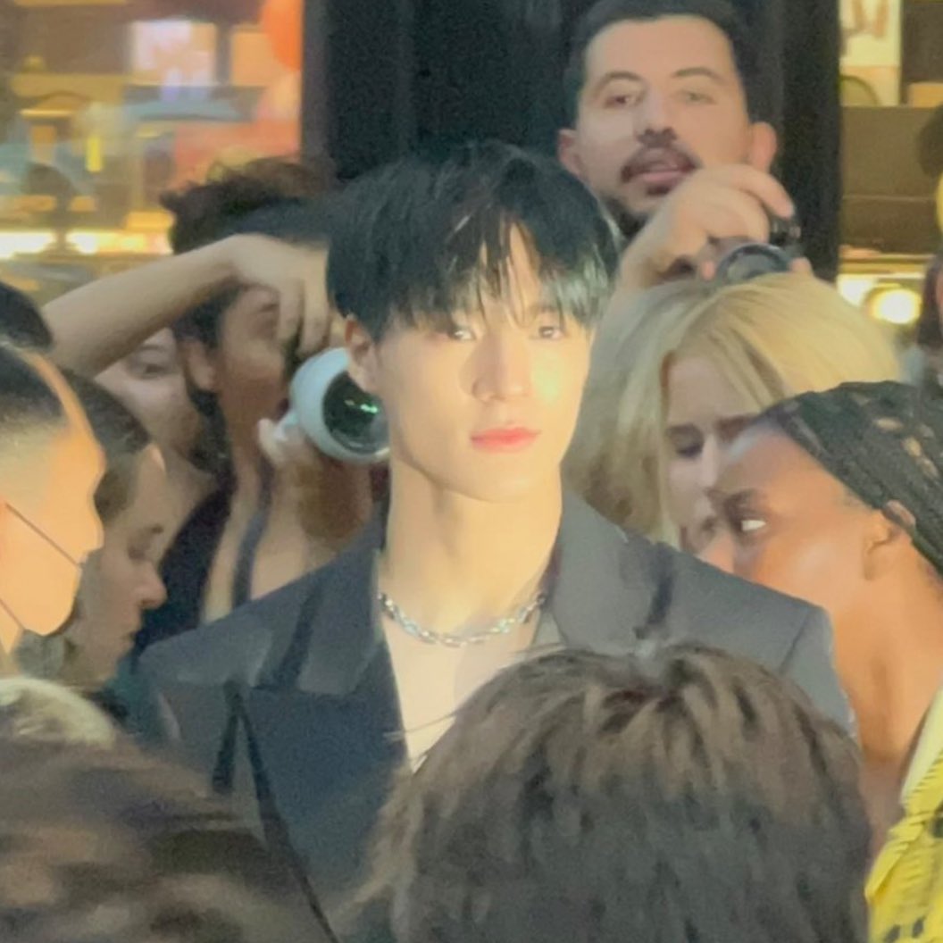 kimjunminfan's tweet photo. Please help save Jeno’s brother from elimination 😖🙏🏻 https://t.co/tjwsZdJsOP