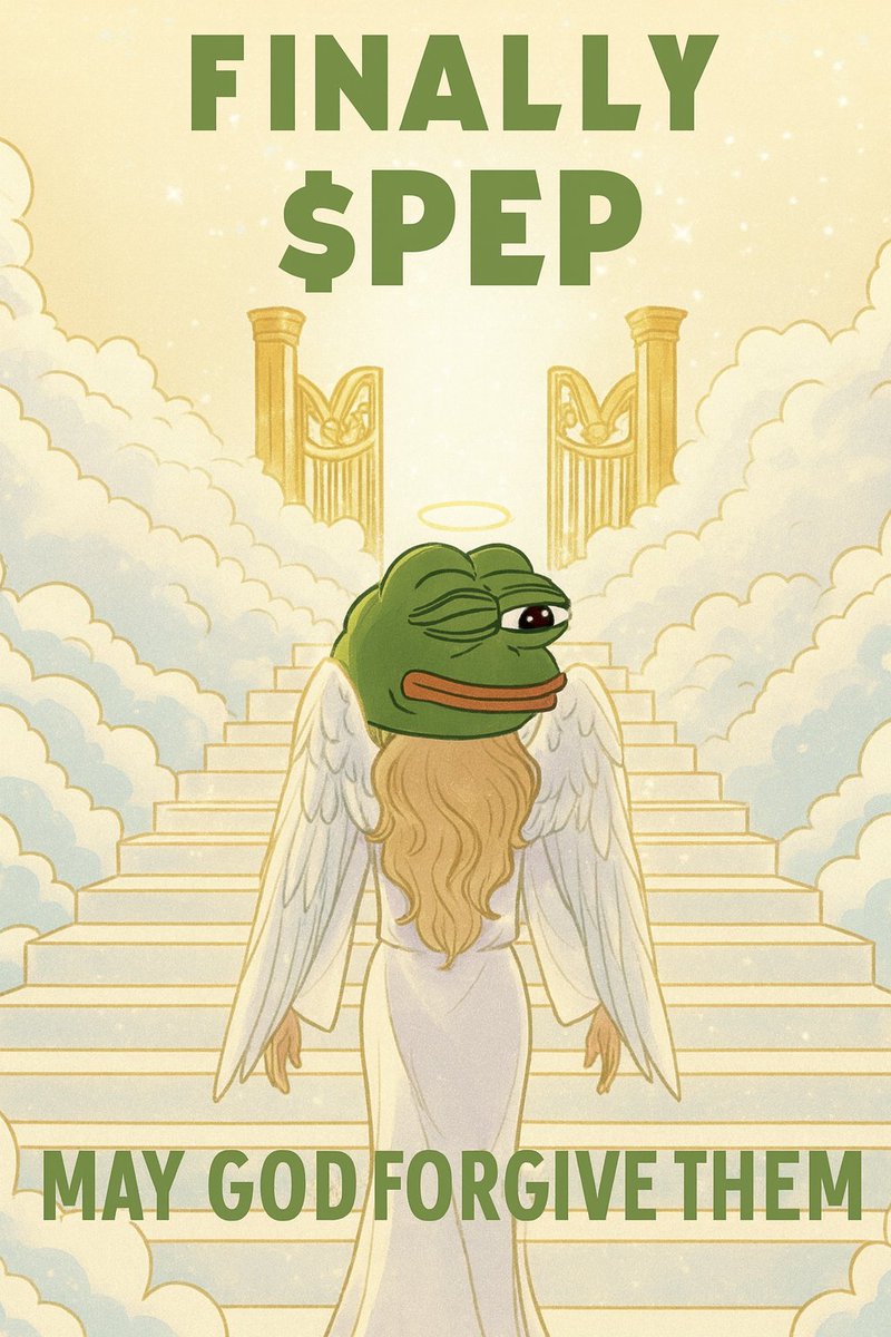 🐸 The OG Pepe is back.
Not 2022, not some copycat — the real $PEP from 2015.
Let’s talk about why this forgotten frog is suddenly viral again.

In 2015, $PEP launched as the first frog on-chain.
“Pepecoin – the best coin in the memeverse – buy ur rare pepes.”
It was pure meme