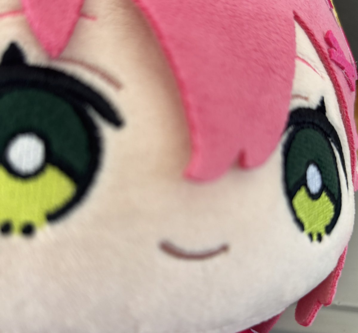 リハおわた！ミオちゃん
がんばってます！₍₍ ꒰ঌ(　-᷄ ᴗ -᷅ )໒꒱ ₎₎🌲

#ミオスパークル