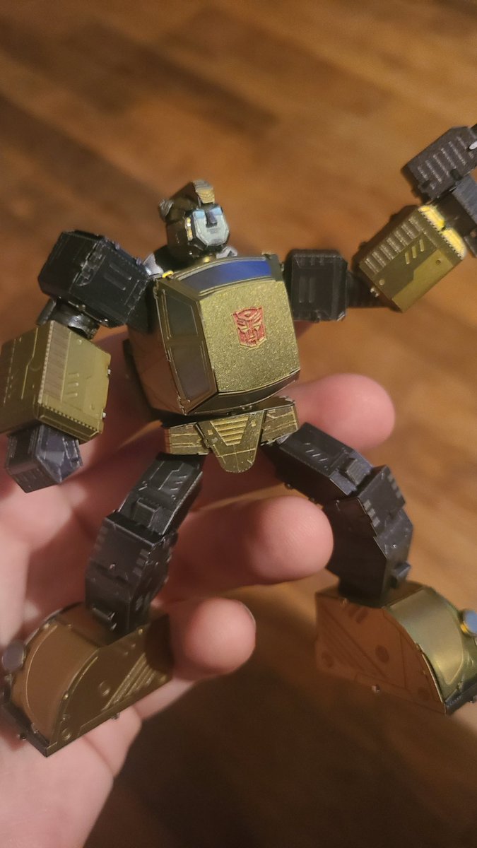 TFanPage101's tweet photo. Finished another Metal Earth set https://t.co/R1zJockhsZ