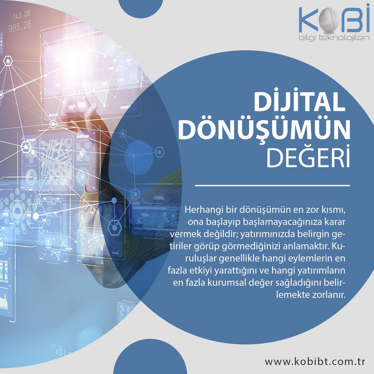 kobibt_com's tweet photo. #kobibt #dijitaldonusum #digitaltransformation https://t.co/NC1yeqQvzi