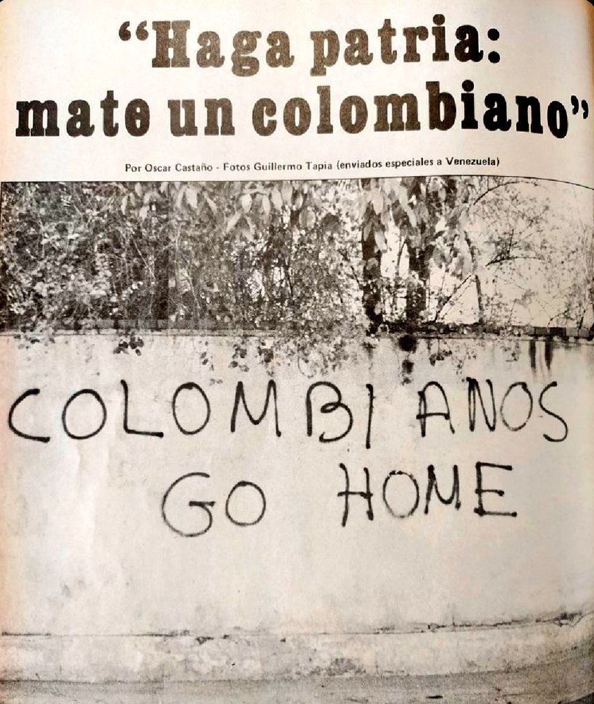 Cristancho3000's tweet image. Venezuela 1980