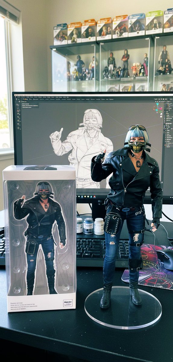 bloodvenom777's tweet photo. 勝手にフィギュア化！！
（ウェスさんとしさむさん） https://t.co/ar8ALC0vUk