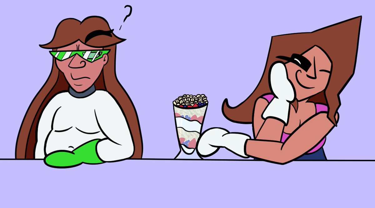 MasterCreator3's tweet image. Whatever, go my late night toxic brawn art