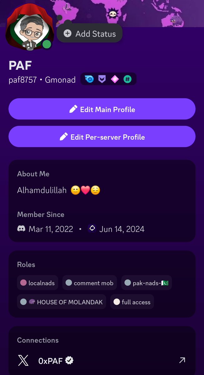 Just got full access in <a href="/monad/">Monad (mainnet arc)</a> 💜

( Just seen these types of posts getting viral in Monad )