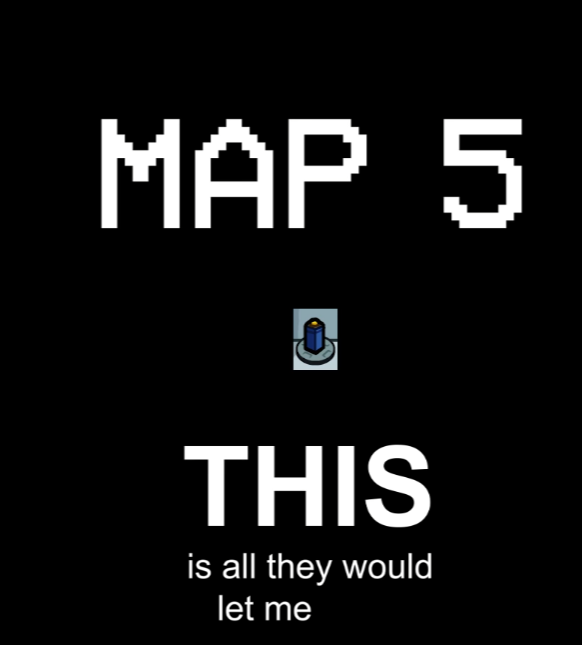 Gamer231The's tweet photo. guys hear me out:
i have the theory what the bg of this, will be map 6 of among us, proofs?
the old teasers of map 5 shows a different version than we got, so maybe, plans got changed until the time passed, or im just having uhh.. psycho moments ig? https://t.co/ZmGNYIFfB8
