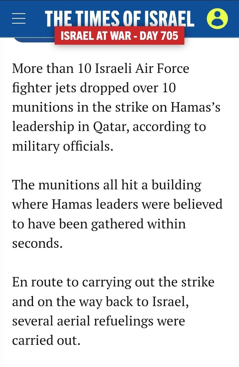 <a href="/DBDesRoches/">Dave DesRoches</a> 1) Well, Qatar is not a resort for US troops too. They are hosted for a reason. They are repeatedly failing to do it in different forms. 
2) If anyone can fly 2k miles, put 15 jets for 2 hrs in the sky, bomb inside Qatar and the US doesn't know or see anything, what does this