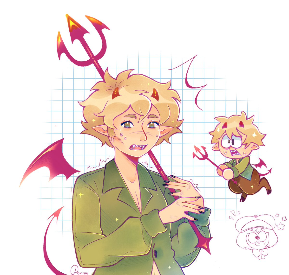 ponii_ko's tweet image. Imp Tweek ✨

Sorry for not posting anything,, uni’s been eating all my time and on top of that my iPad is dying ;w;

#SouthPark  #spart #spfanart  #tweek  #impTweek