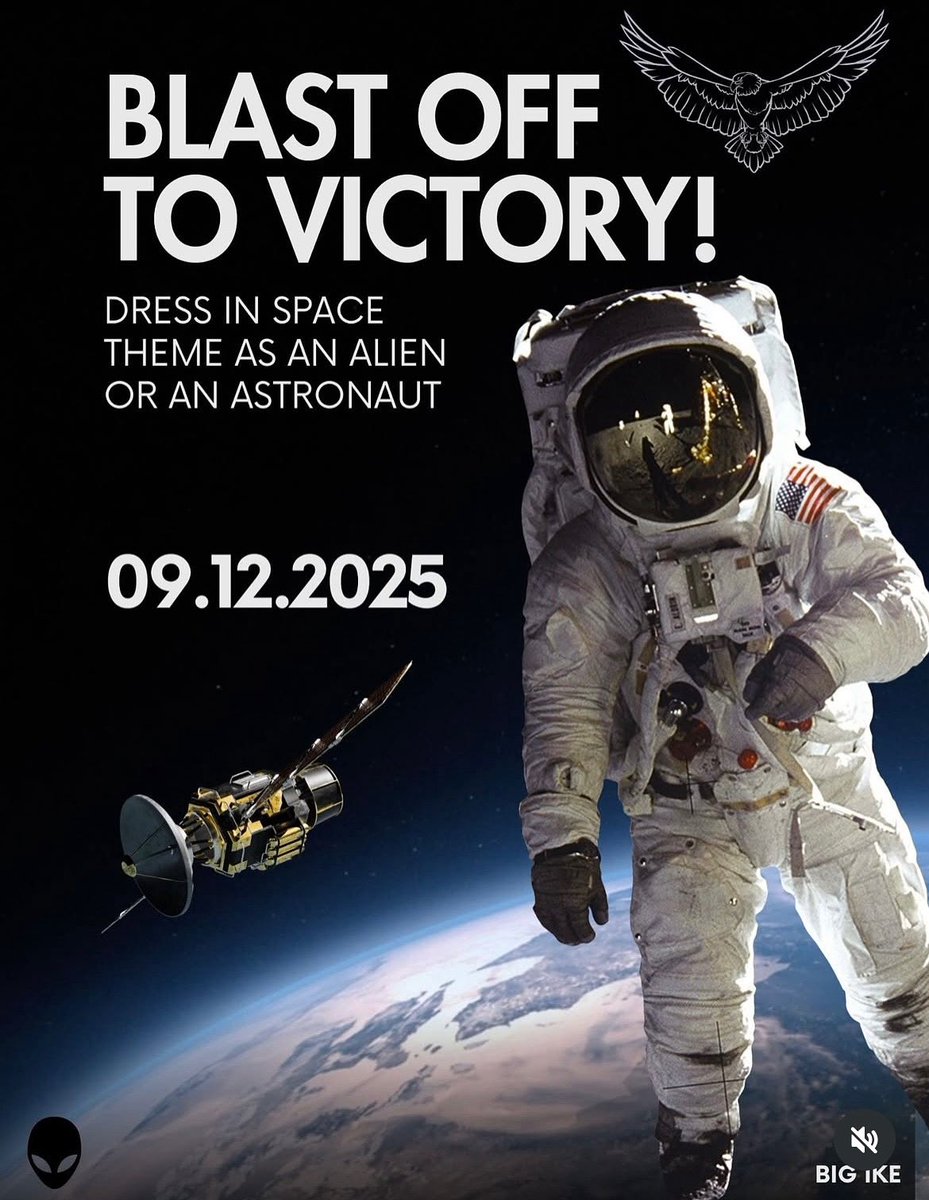 BigIkeYearbook's tweet image. 🚀✨ Get ready Big Ike! This Friday we’re BLASTING OFF to victory! ✨🚀
Dress like you’re headed to outer space 🌌👩🏽🚀👨🏾🚀 – astronauts, aliens, stars, and all things galactic! 🌠
Let’s light up the stands and show our spirit as we launch our team to another WIN! 💛🖤
#BigIke