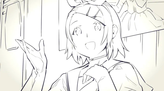 The last thing I uploaded was this video, and among all the Vocaloid-related works I've made, this is my favorite and most important piece.

最後にアップしたのはこの動画で、これまで制作しましたボーカロイドの関連作でこれが一番好きで重要な作品です。
『リンちゃんとわたし』 