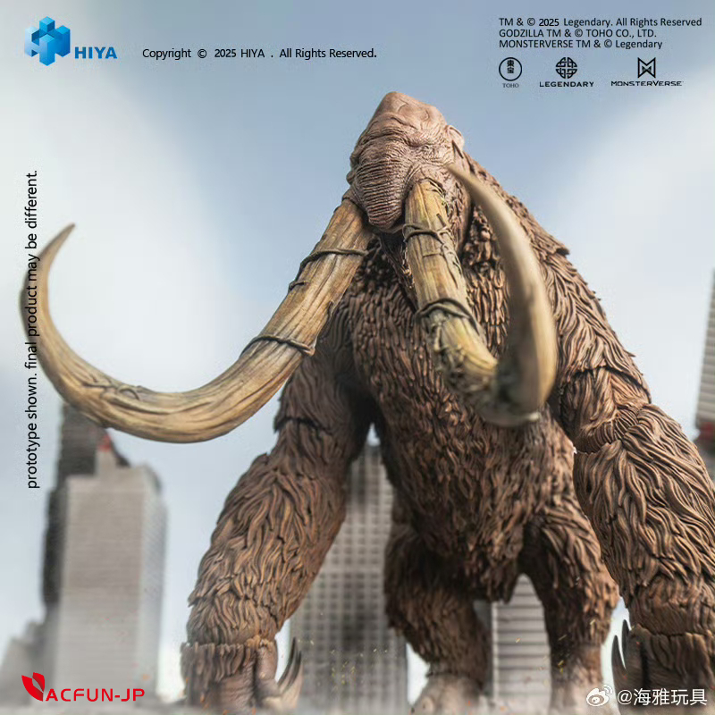 Y・MSF　ベヒモス　ゴジラ　ソフビ Y・MSF ゴジラ1964 モスゴジ ソフビ 口閉じ Y・MSF ゴジラ1964