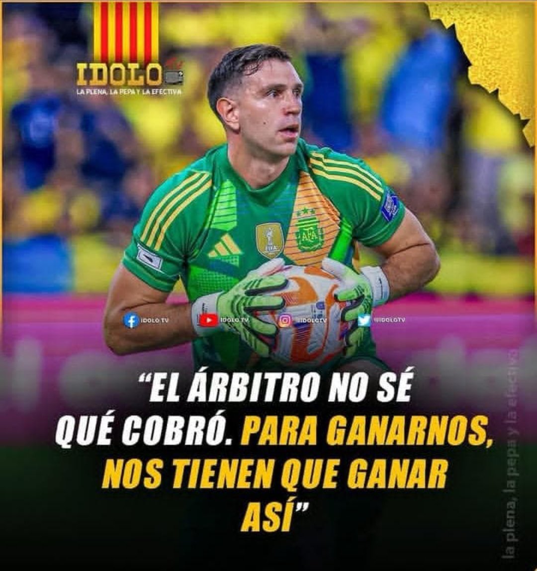 DiegoBr1070's tweet photo. No llores, no llores, argentino m@ric#n
La v€rg@ te encanta, argentino m@ric#n
#Eliminatorias2026 #ECUARG #EcuadorArgentina https://t.co/evmibCx4du