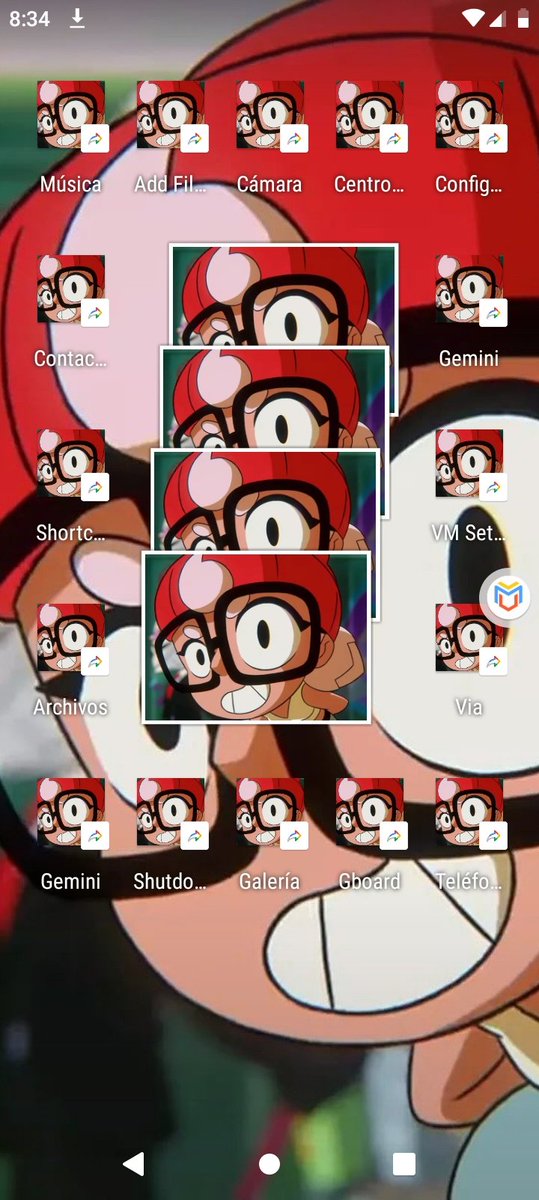 Alguien que me detenga