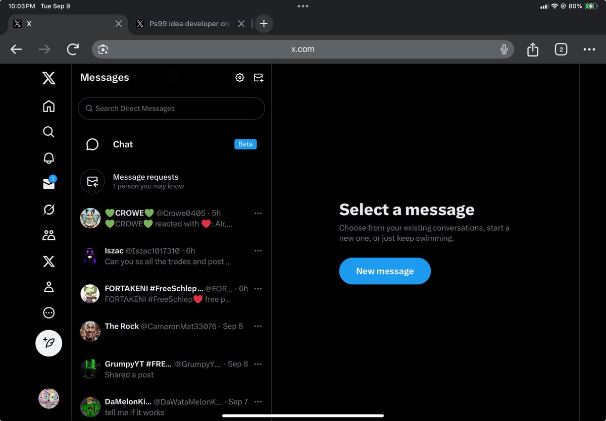 Ps99 Idea Developer tweet media