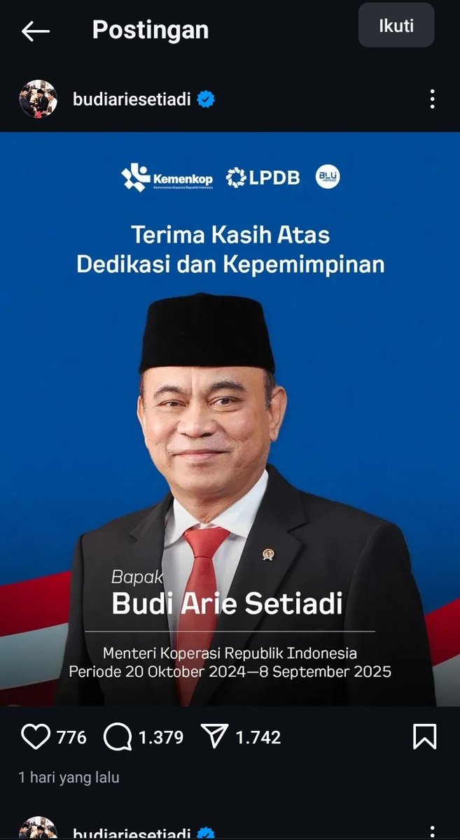 KlyTommoy's tweet photo. @yusuf_dumdum Ko agak lain ya? 
Bikin ucapan buat diri sendiri... https://t.co/VhLml8HIwk