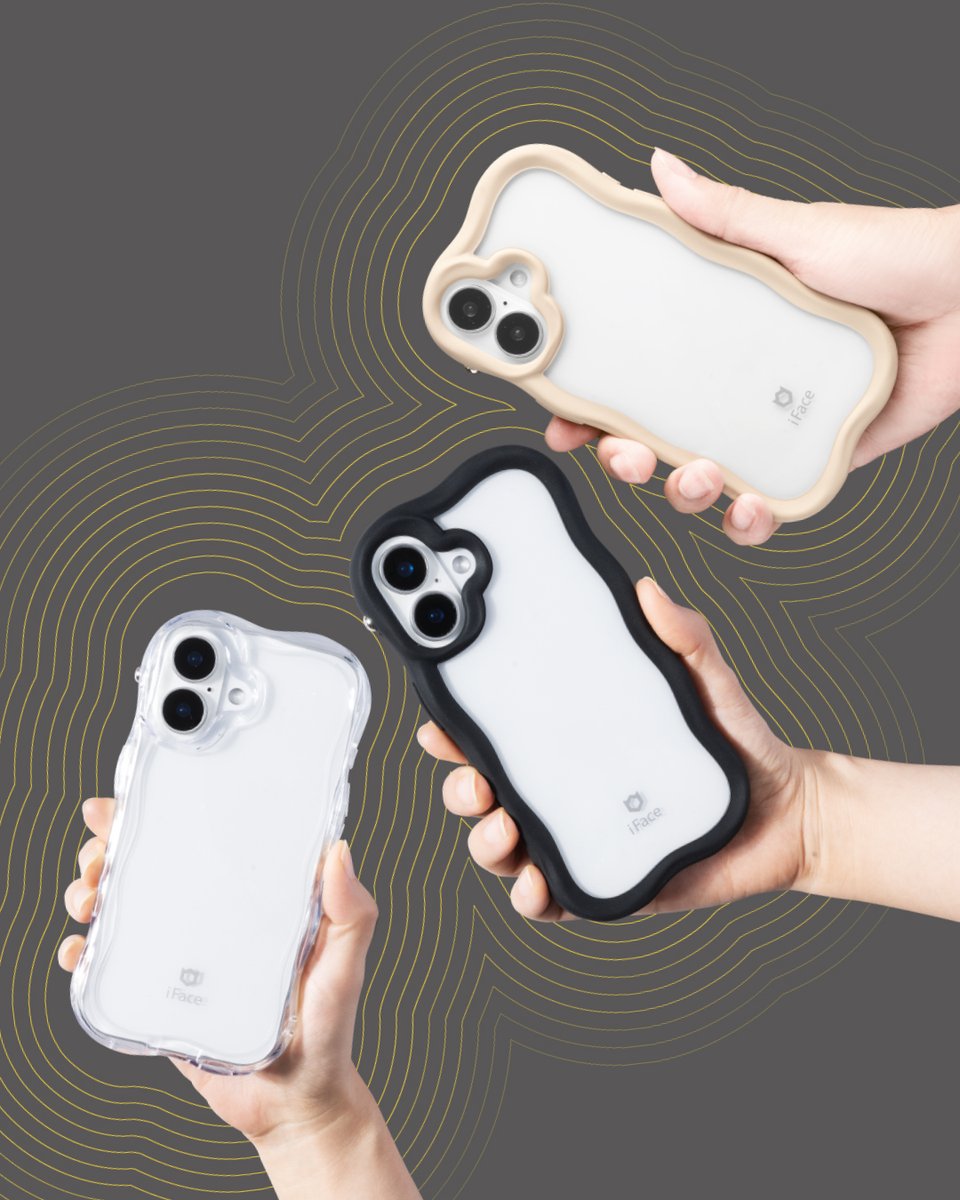 iface_jp's tweet photo. 【速報！】
ドン・キホーテ（@donki_donki）限定シリーズ「iFace Flou」がさらに進化✨

✔ #新型iPhone 17シリーズに対応！
✔ 新色「ベージュ」が登場！
　　
それぞれ9月10日（水）から発売！
気になる方はお近くのドン・キホーテへ💨

▼詳細はこちら
https://t.co/DXCcND3bvn https://t.co/kF9NrCDxGS
