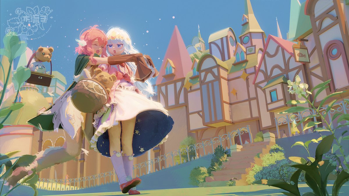 篝火里的木流子 tweet media