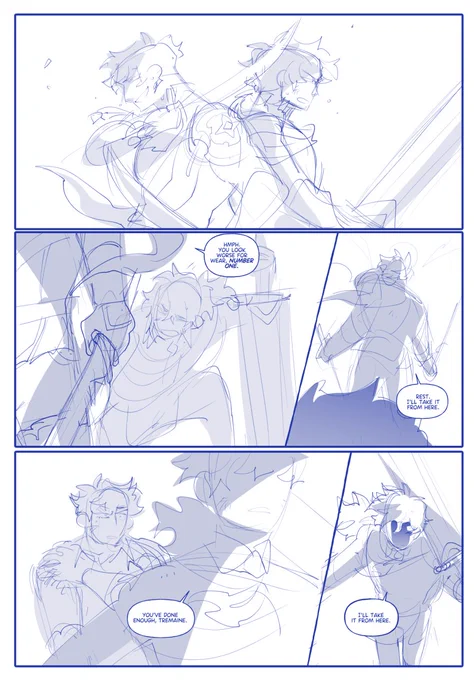 [wip] Reliable.

drew this as a reward after work yesterday 🥹

#oc 