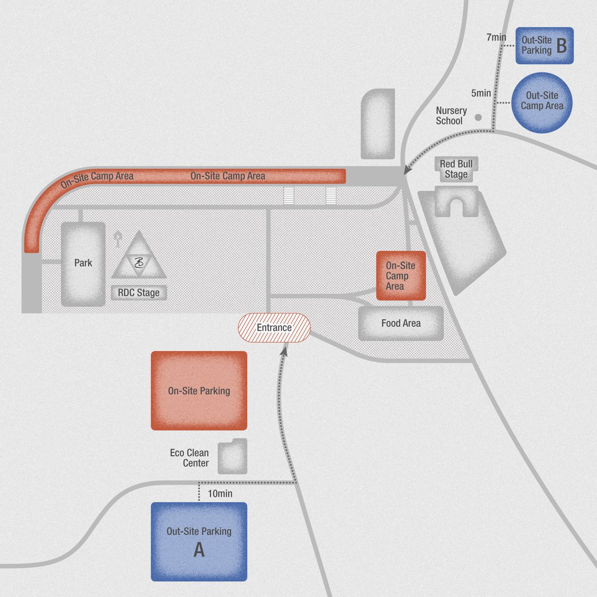 本日 18:00 (JST) から Rainbow Disco Club 2026 の超早割券 (カテゴリー 1～3)を販売します。

今回は場外駐車券を更に A と B に分けて販売します。場外キャンプ場を利用予定の方は場外駐車券 B のご購入をおすすめします。