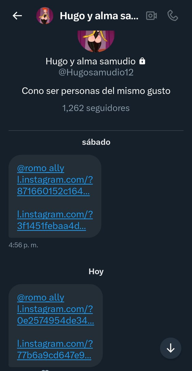 Alguien nos podría decir el porqué recibimos muchos msj como este.. Nunca nos metemos, pero que les sucede??