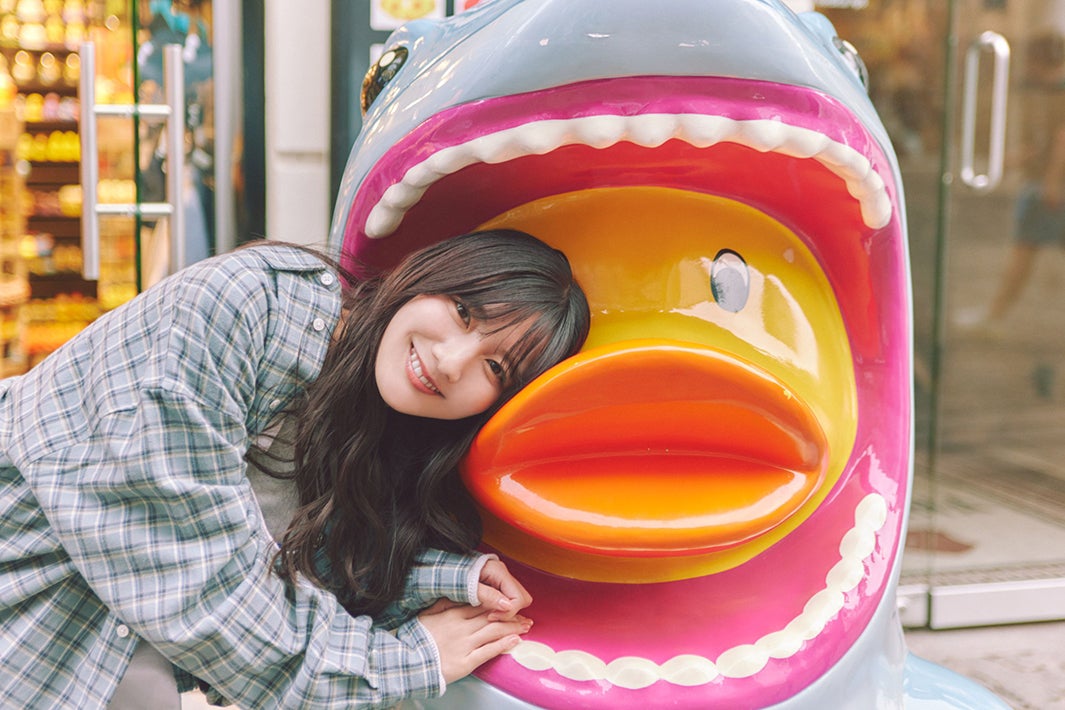 modelpress's tweet photo. ＼日向坂46河田陽菜、2nd写真集決定☀️／

無防備な笑顔・水着・ランジェリー姿
初めての“おひな”が満載

デビュー8周年の想い語る
ロングインタビューも収録✍

🔻11月11日発売
https://t.co/kt4tL11oiB

💬コメント
「今まで見たことのないような“河田陽菜”をお披露目できているはず」

#河田陽菜 https://t.co/Xbyb1VH9Ti