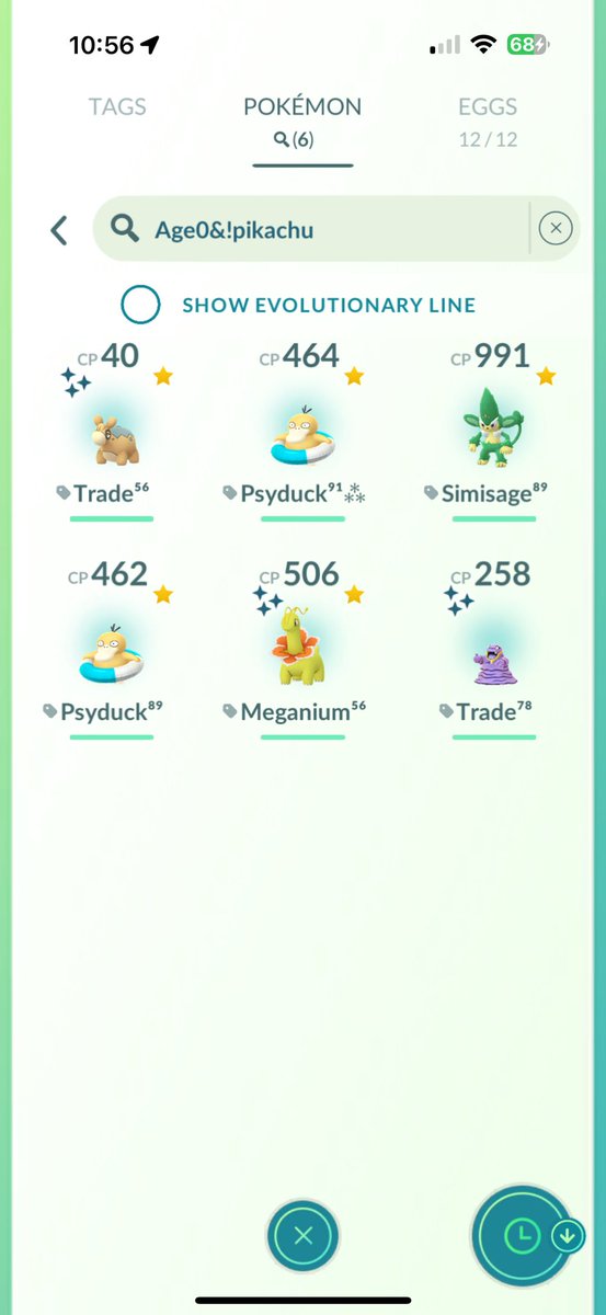 GarrettGO42's tweet photo. Best Catches of the Day #85. Love the costume Psyduck and the background. Niantic/Scopely are going HAM! Hope to get the boosted shiny soon. Another good day on low amounts of play. #BestCatchesoftheDay #PokemonGO #ShinyPokemon #SpecialBackground https://t.co/5zSJXCIALO