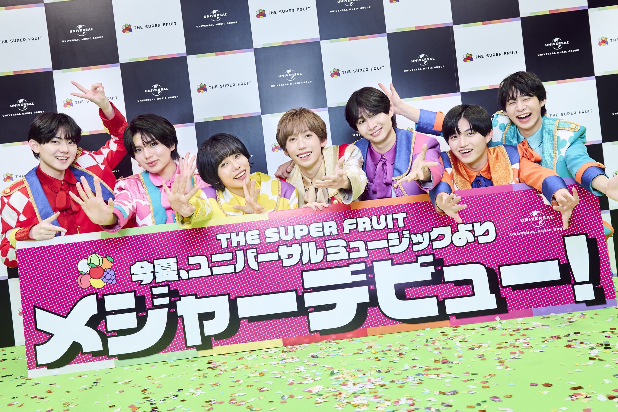 小田惟真（THE SUPER FRUIT） on X: 
