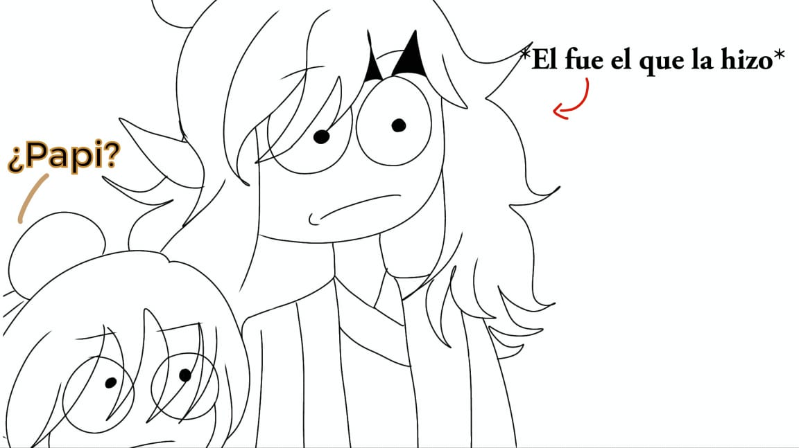 Evil_pum's tweet photo. (🍀)Hace poquito empecé a hacer cómics en digital  he hice uno de #Labendicionoficialdelcielo 
Me gustaba la interacción de Guzi y Qi Rong :D 

#QiRong #Guzi #Tianguangcifu https://t.co/7E2zV9rfBu