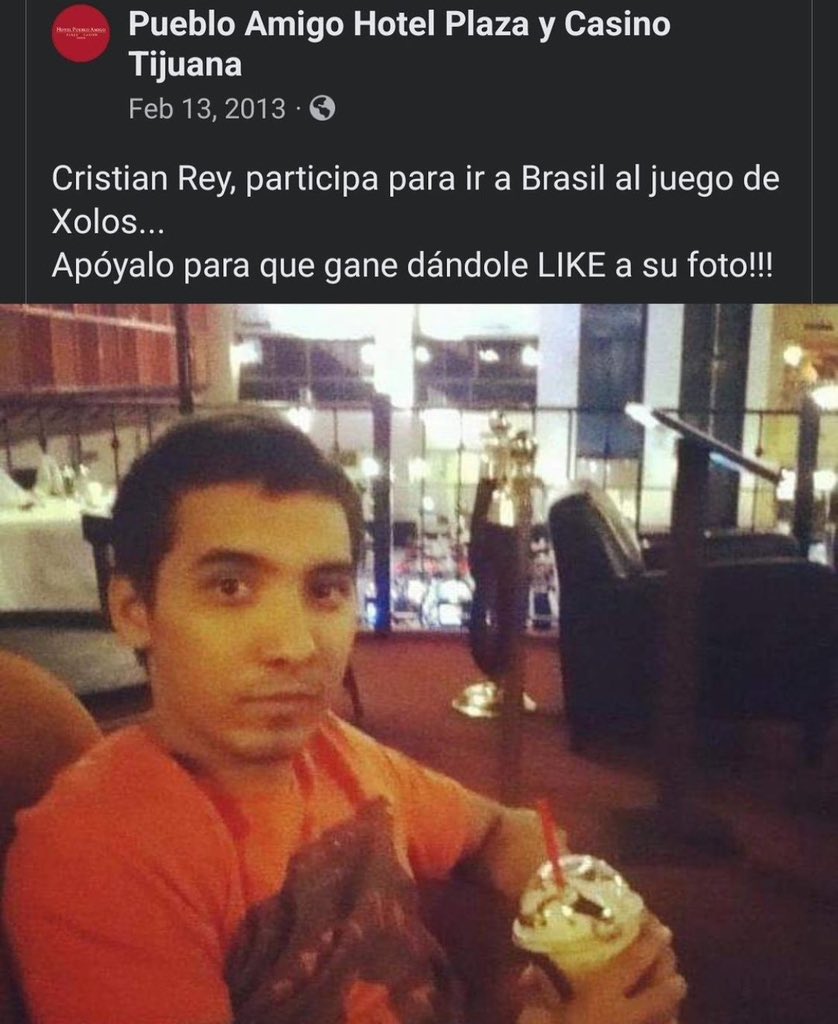 Antes me la pasaba en un casino físico apostando el mínimo, 10 dólares, y siempre entraba a sus dinámicas para ganar efectivo, viajes o playeras de futbol. Las vueltas de la vida.