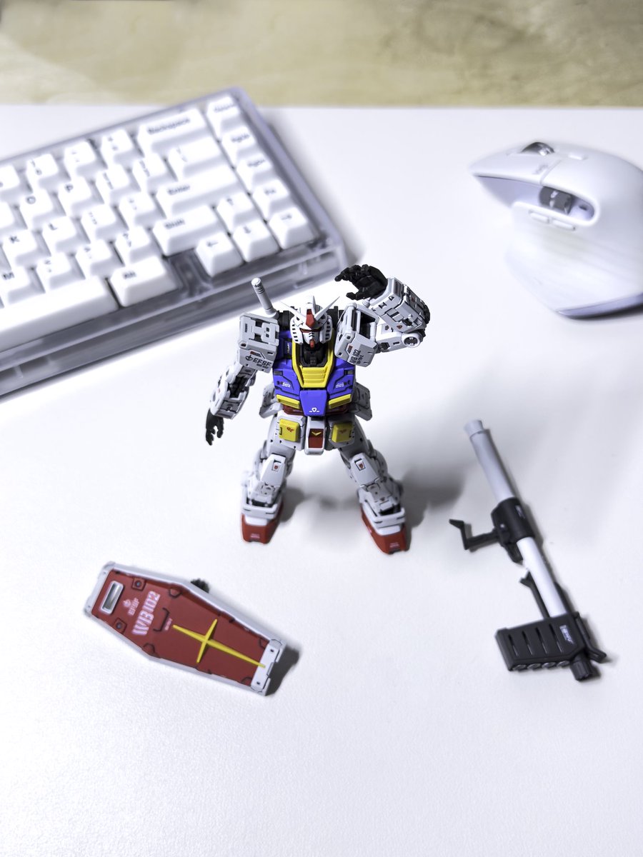 orichado's tweet photo. Grandpa RG RX-78 2 2.0 https://t.co/Rms1dHiDuT