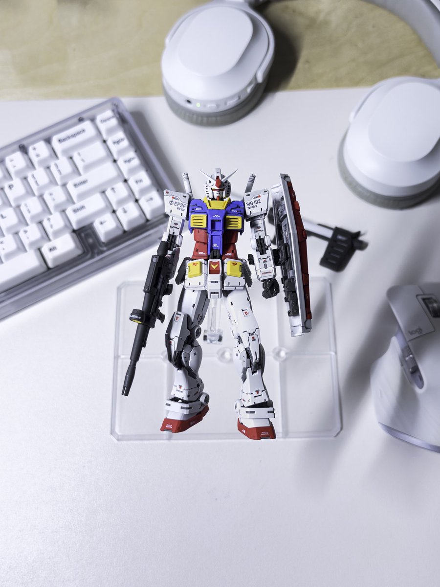 orichado's tweet photo. Grandpa RG RX-78 2 2.0 https://t.co/Rms1dHiDuT