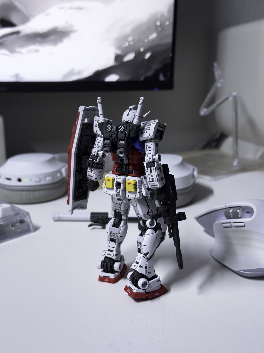 orichado's tweet photo. Grandpa RG RX-78 2 2.0 https://t.co/Rms1dHiDuT
