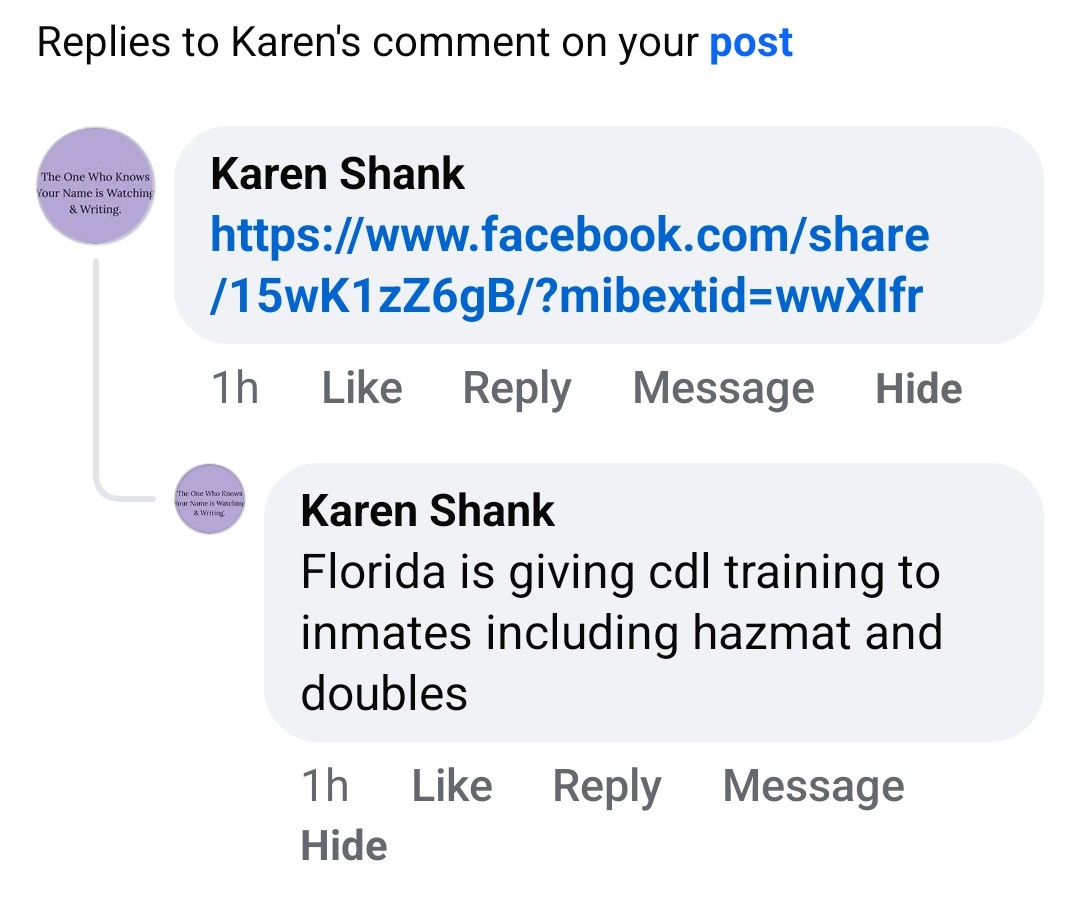 New CDL holders who barely know how to drive should not get  hazmat! Covenant Transport requires it. Such a huge national security fail. #Florida <a href="/GovRonDeSantis/">Ron DeSantis</a> <a href="/DHSgov/">Homeland Security</a>  remember when people went to flight school but didn't want to learn how to land the plane? Hello?
