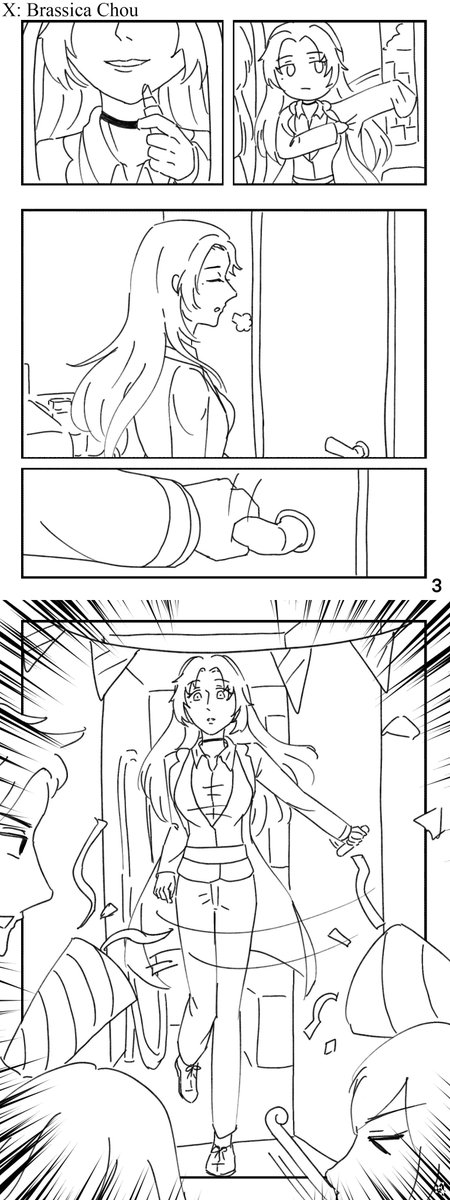 Brassica_Chou7's tweet photo. Happy birthday Rodya! I just want to say that you are so special to everyone, whether you choose to contribute or not. (a little bit late to be posting here...But I drew this yesterday! Reading order from right to left.)#LimbusComapany https://t.co/ZNKMiN05xD