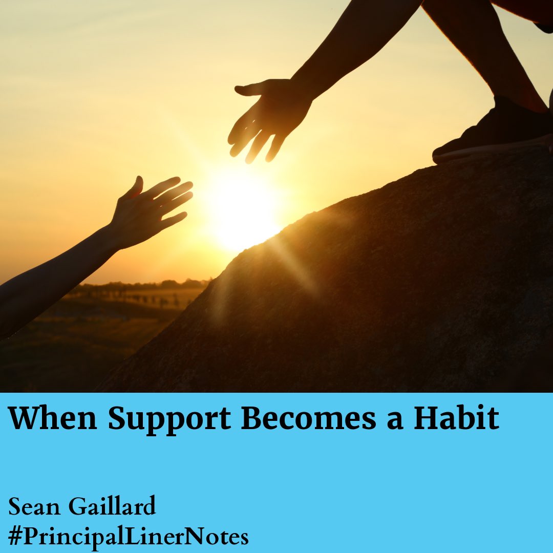 Support has to be a habit. Visible belief changes everything. My latest post: seangaillard.com/2025/09/09/whe…
#LeadershipRiffs #PrincipalLinerNotes