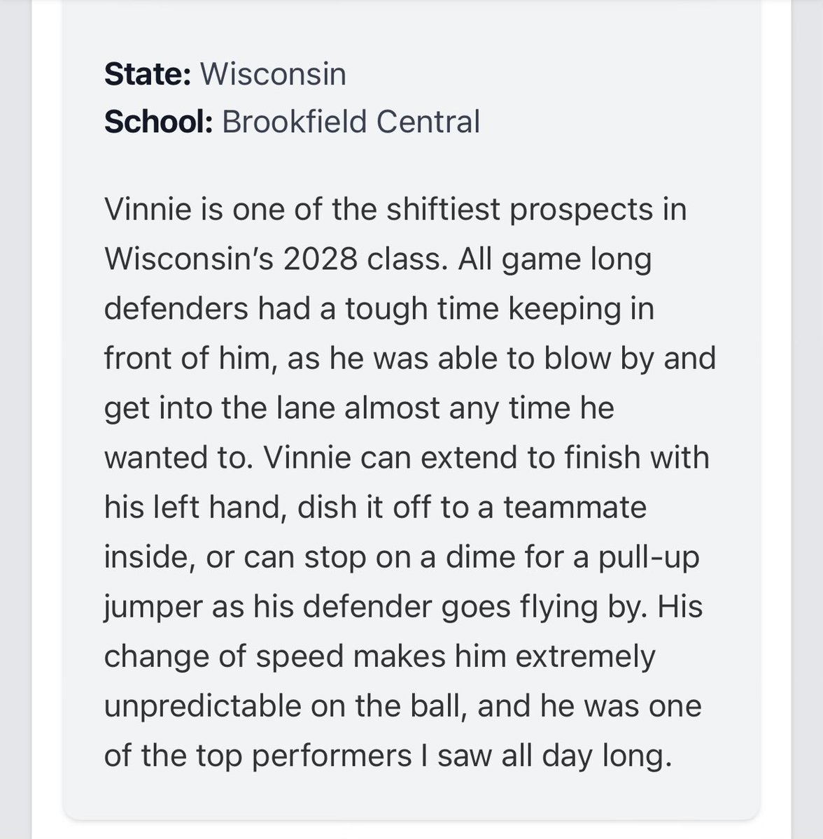 Thanks for the writeup ! <a href="/FreshCoastHoops/">Fresh Coast Hoops</a> <a href="/PrepHoops_WI/">Prep Hoops Wisconsin</a> <a href="/WisBBYearbook/">Mark Miller</a>