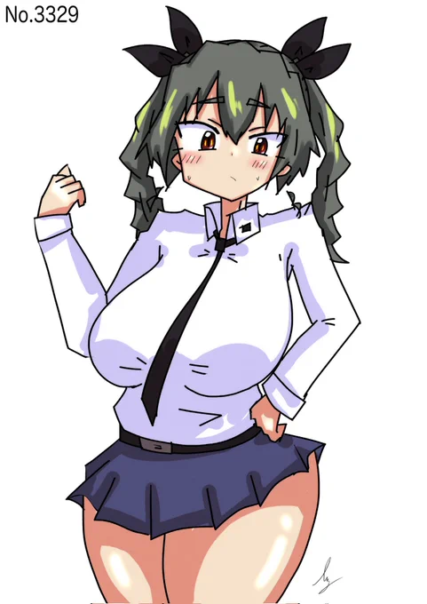 [こまったアンチョビ] #1日1ドゥーチェ