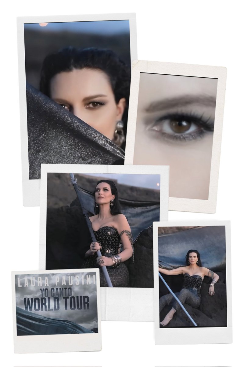 READY FOR TOMORROW?? <a href="/LauraPausini/">Laura Pausini</a>  YO CANTO WORLD TOUR ✨️💣🔥