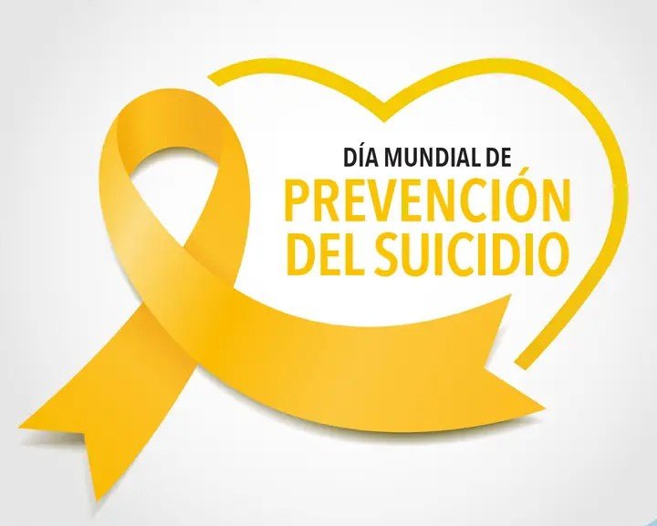 FueraDeeControl's tweet photo. 10 de septiembre día mundial para la prevención del suicidio 💛🎗

Por la lucha constante contra nuestra mente, por las veces que intentamos irnos y no nos rendimos, por los que siguen luchando con esto a diario, por los que ya no están, por vos, por mi. https://t.co/syhvcjlYmt