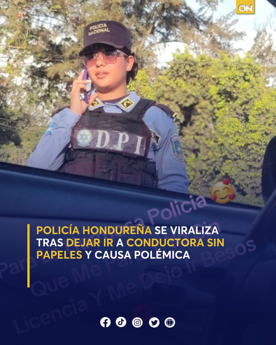 11_Noticias's tweet image. 😱 La polémica empezó luego de que la misma joven compartiera las fotografías de la policía y le diera las gracias por dejarla ir. 😬🤯

Los detalles 👉🏻: oncenoticias.hn/on/policia-hon…

#Policíahondureña #Vira