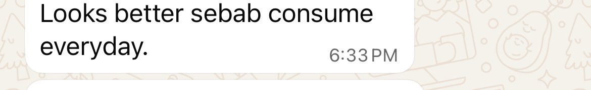 Bayangkan, orang level top 1% yang ada access to private doctors dan customized supplements pun nak repeat order. 

Sebab nampak kebaikan, dan cheaper than your daily coffee run walaupun nutrients nya ibarat berbelanja RM300 lebih sehari.

Kalau nak, boleh DM