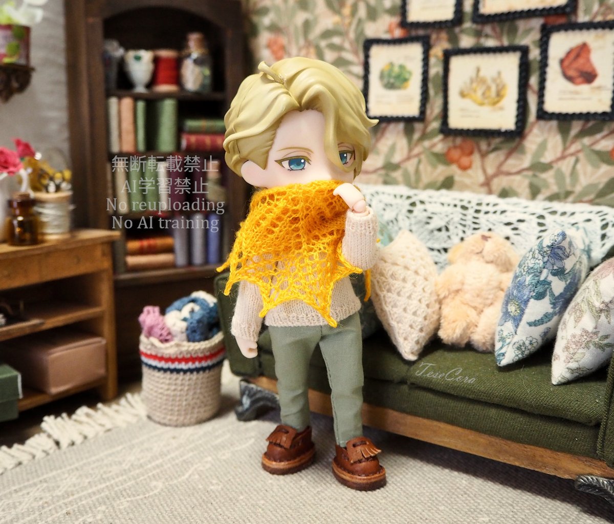 サンローランパリ　スカーフ　ラヴァリエ　ポルカドット　ストール サンローランパリ スカーフ ラヴァリエ ポルカドット ストール