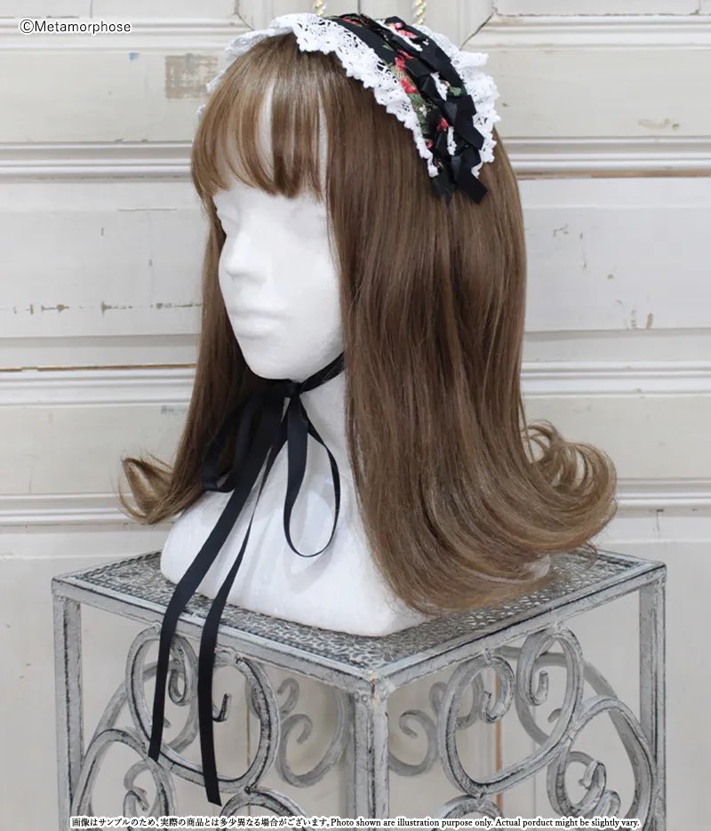 Decoration Strawberryヘッドドレス　シロ Decoration Strawberryヘッドドレス シロ 商品詳細ページ