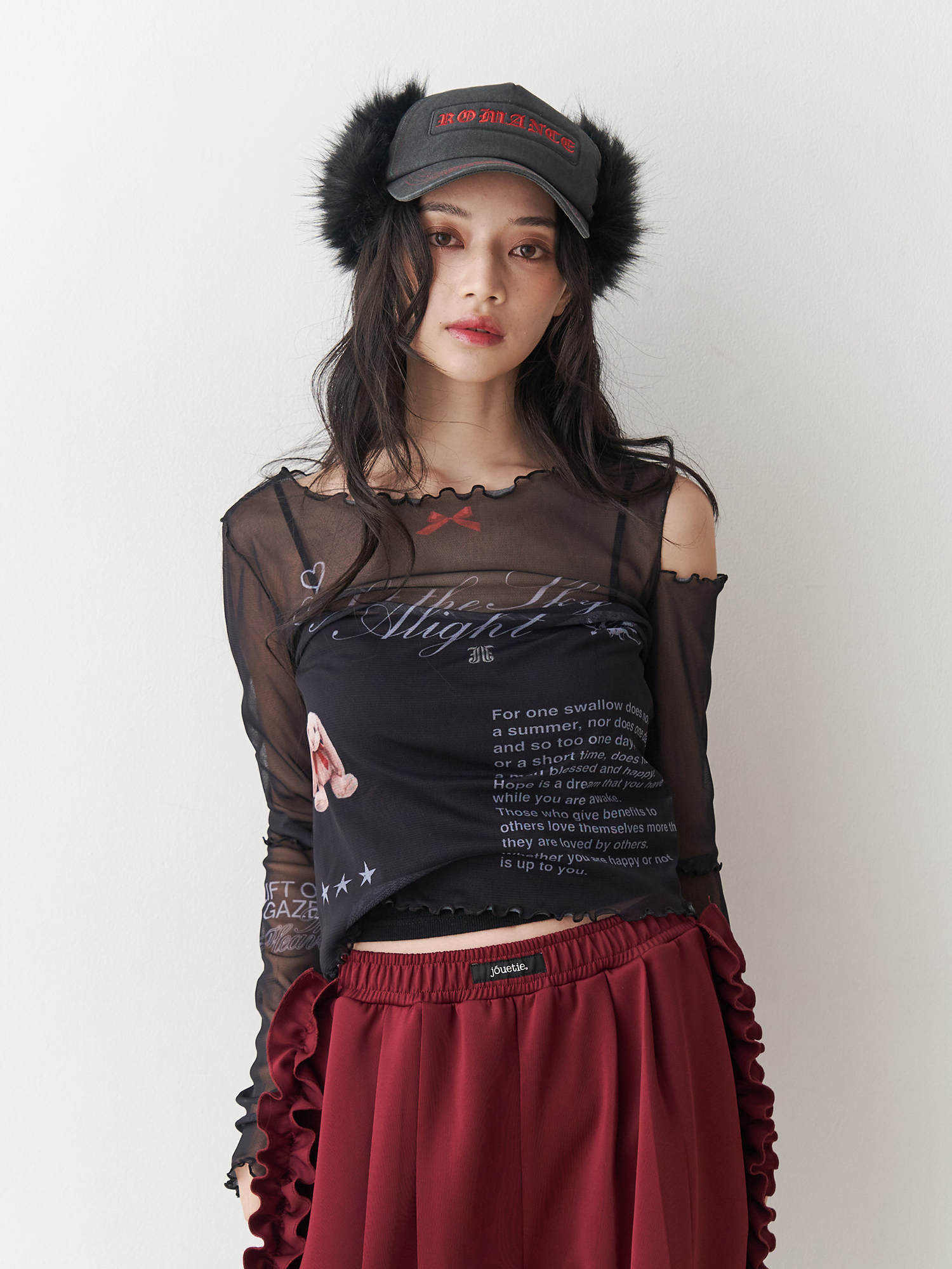 jouetie ジャケット jouetie（ジュエティ）の「【FRUITSZIPPER仲川瑠夏】クロップド