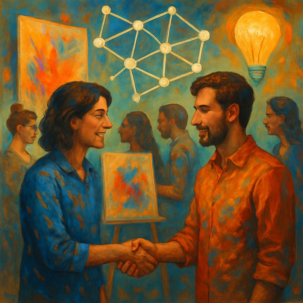 The Art Collective tweet media