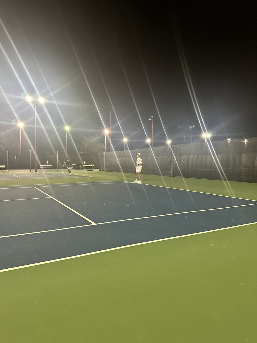The Plainsmen get off to a 1-0 start in district play with a 14-5 win over the Coronado Mustangs 

Won 5 of 7 doubles matches and 9 of the 12 singles matches.

Back at it in Amarillo Saturday vs the always tough Sandies and in Plainview vs Tascosa

<a href="/Monterey_Sports/">Monterey HS Athletics</a> <a href="/montereyhs/">Monterey High School</a>