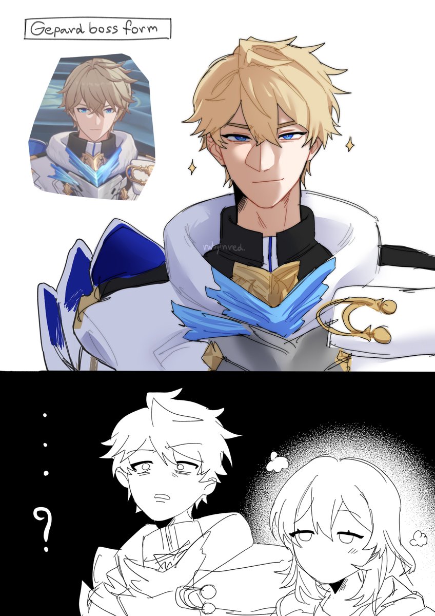 whats with that smile man
#gepard