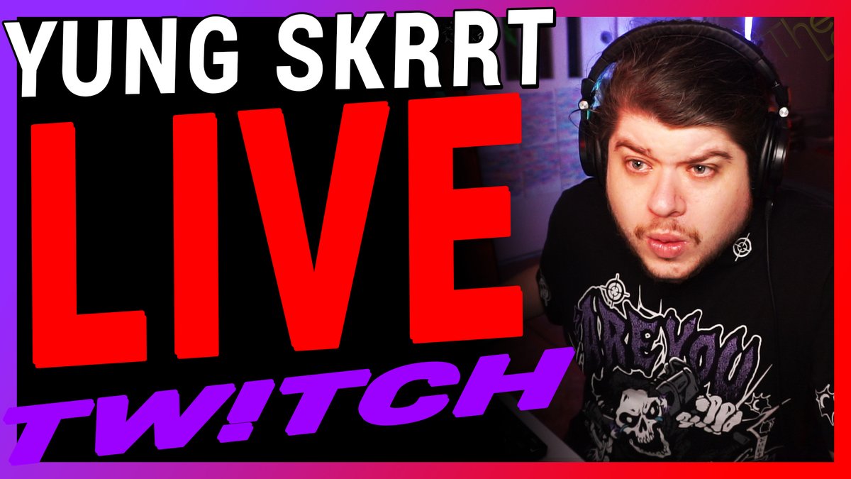 The Late Night Vibe w/ @YungSkrrt 🌙 Flipping Loops from <a href="/sammyhaig/">Sammy Haig</a>📯 <a href="/hitgirlsworld/">hit</a> 🎯 <a href="/ETHEEEREAL/">Celery Man</a> 🔮 &amp; ????? 🐬 LIVE NOW 🔴 twitch.tv/yungskrrt