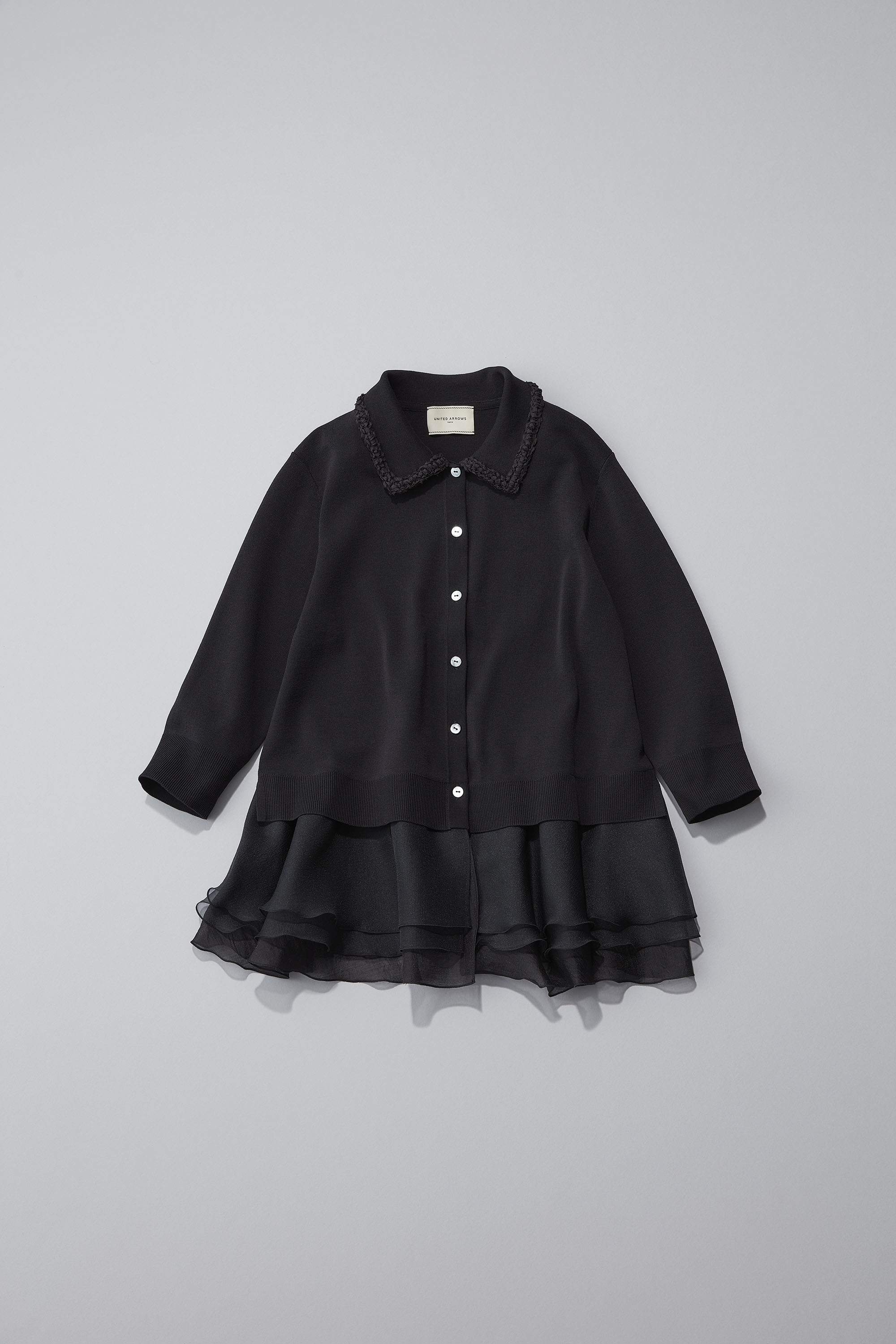 ユナイテッドアローズ　レディーポロコンビニットウォッシャブル　新品未使用タグ付 UNITED ARROWS（ユナイテッドアローズ） ニット セーター レディー